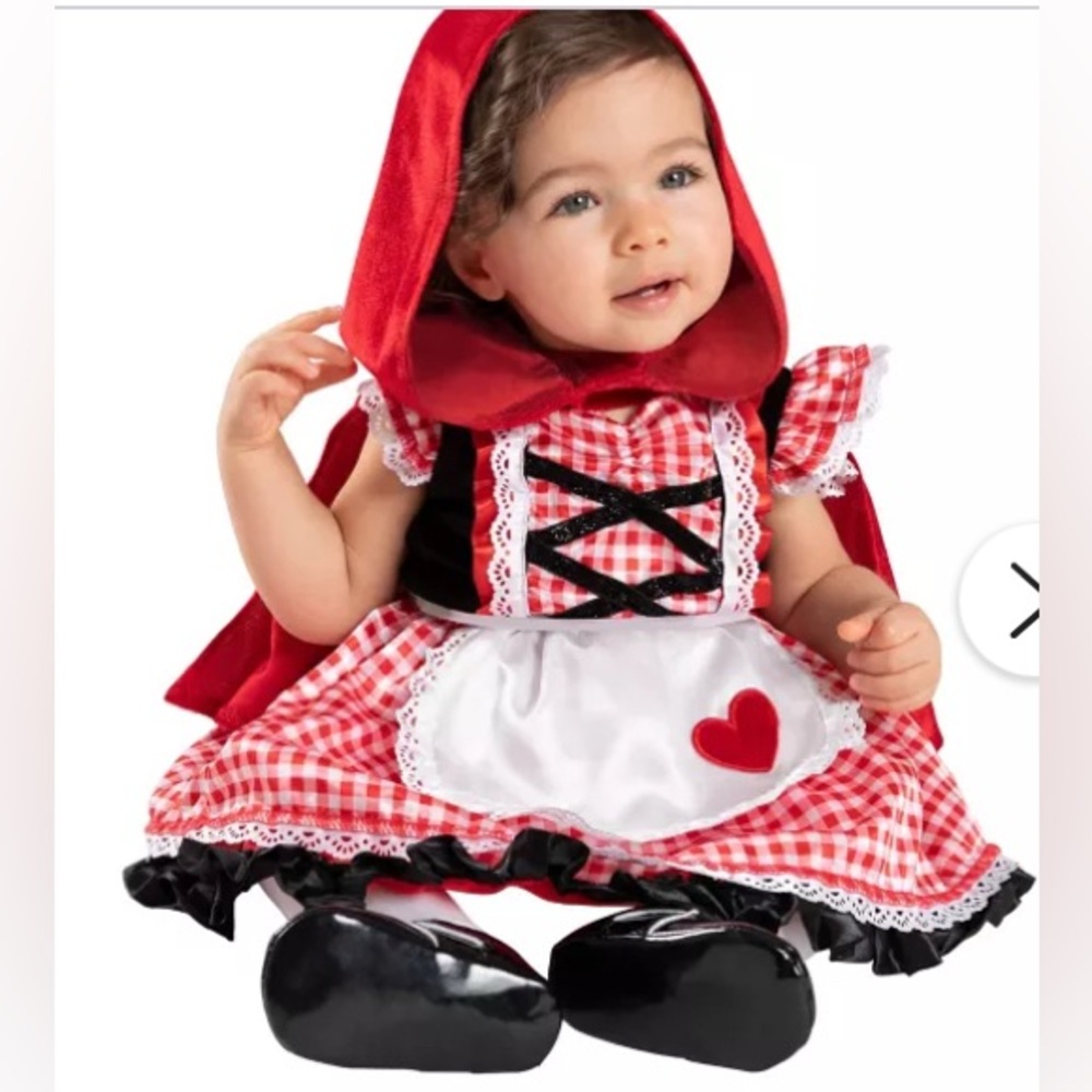 ♥️🧺♥️Spirit Lil Red Riding Hood Costume